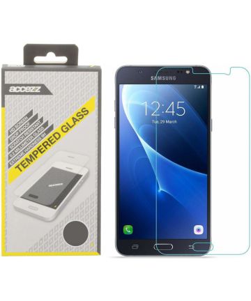 Accezz Xtreme Glass Protector Tempered Glass Samsung Galaxy J7 2016 Screen Protectors