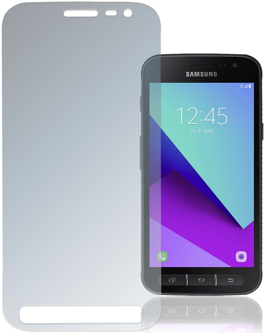 4smarts Second Glass Tempered Glass Samsung Galaxy Xcover 4(s) afbeelding 1