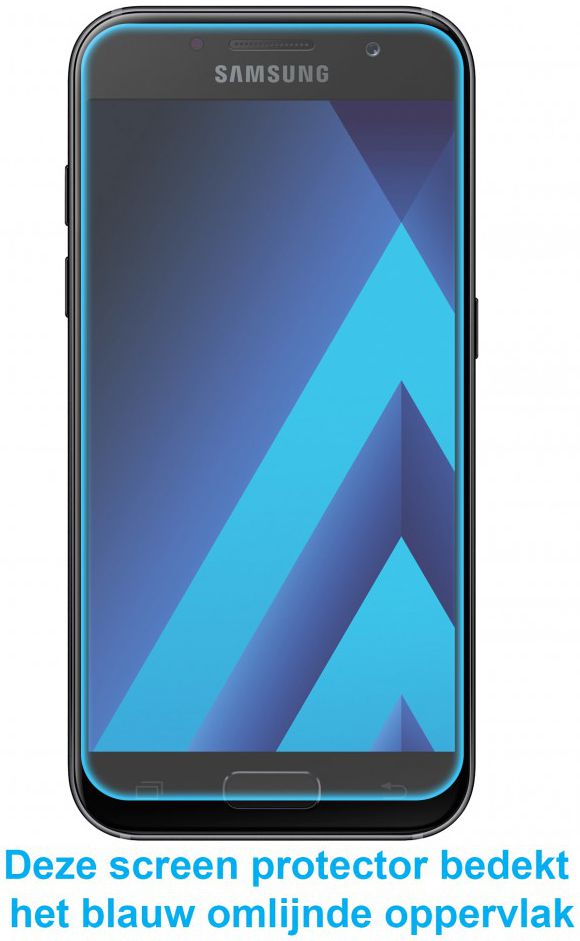 4smarts Second Glass Tempered Glass Samsung Galaxy A5 (2017) afbeelding 2