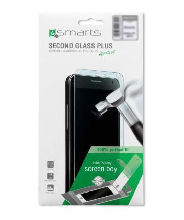 4smarts Second Glass Tempered Glass PLUS Samsung Galaxy A5 (2017) Screen Protectors