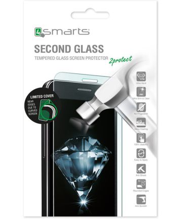 4smarts Second Glass Tempered Glass Samsung Galaxy A3 Screen Protectors
