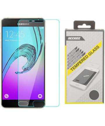 Accezz Xtreme Glass Protector Tempered Glass Samsung Galaxy A3 (2016) Screen Protectors