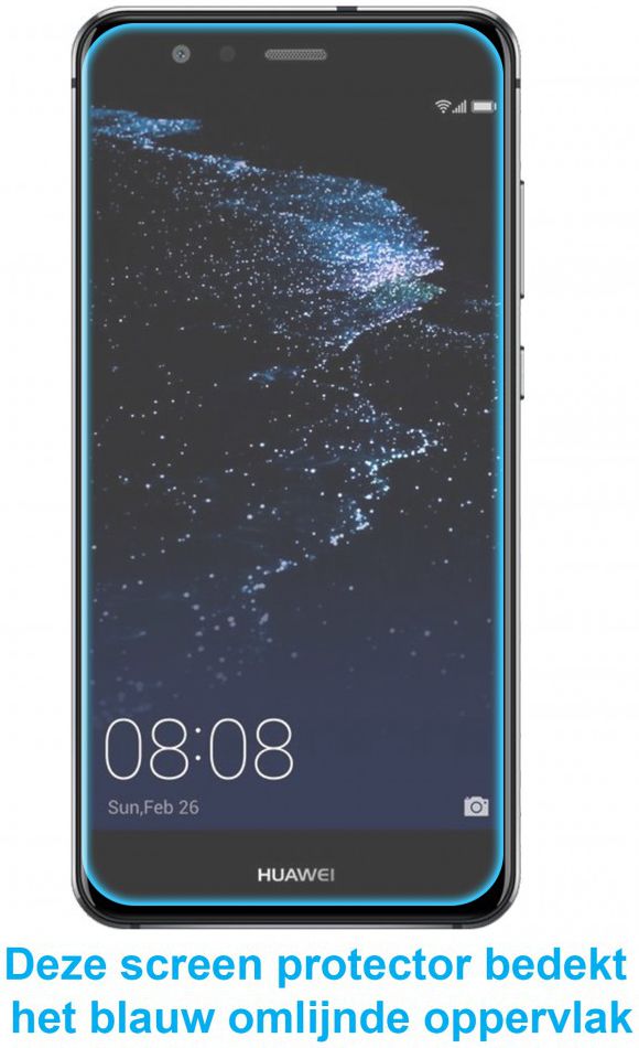 PanzerGlass Huawei P10 Lite Tempered Glass Screenprotector Transparant afbeelding 4