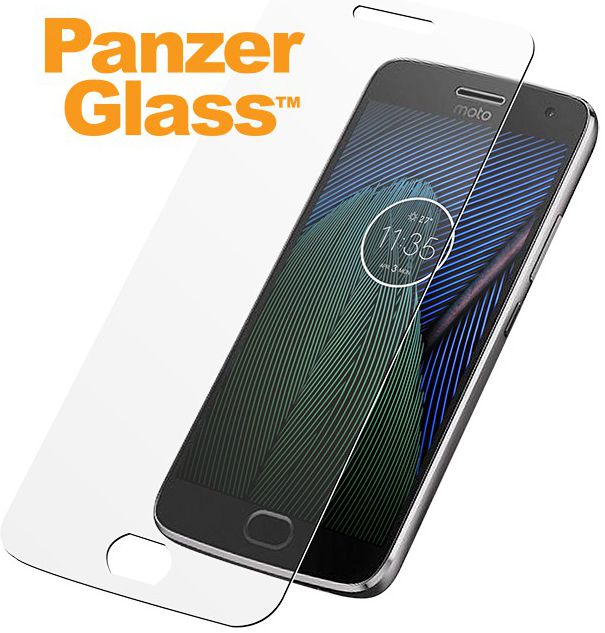 PanzerGlass Screenprotector Motorola Moto G5 Plus afbeelding 2