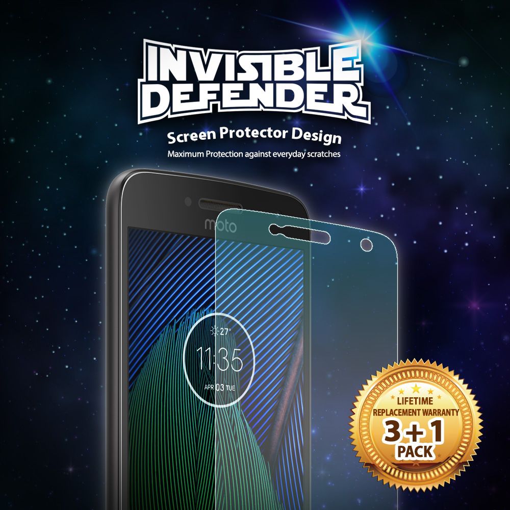 Ringke Invisible Defender Motorola Moto G5 Plus afbeelding 1