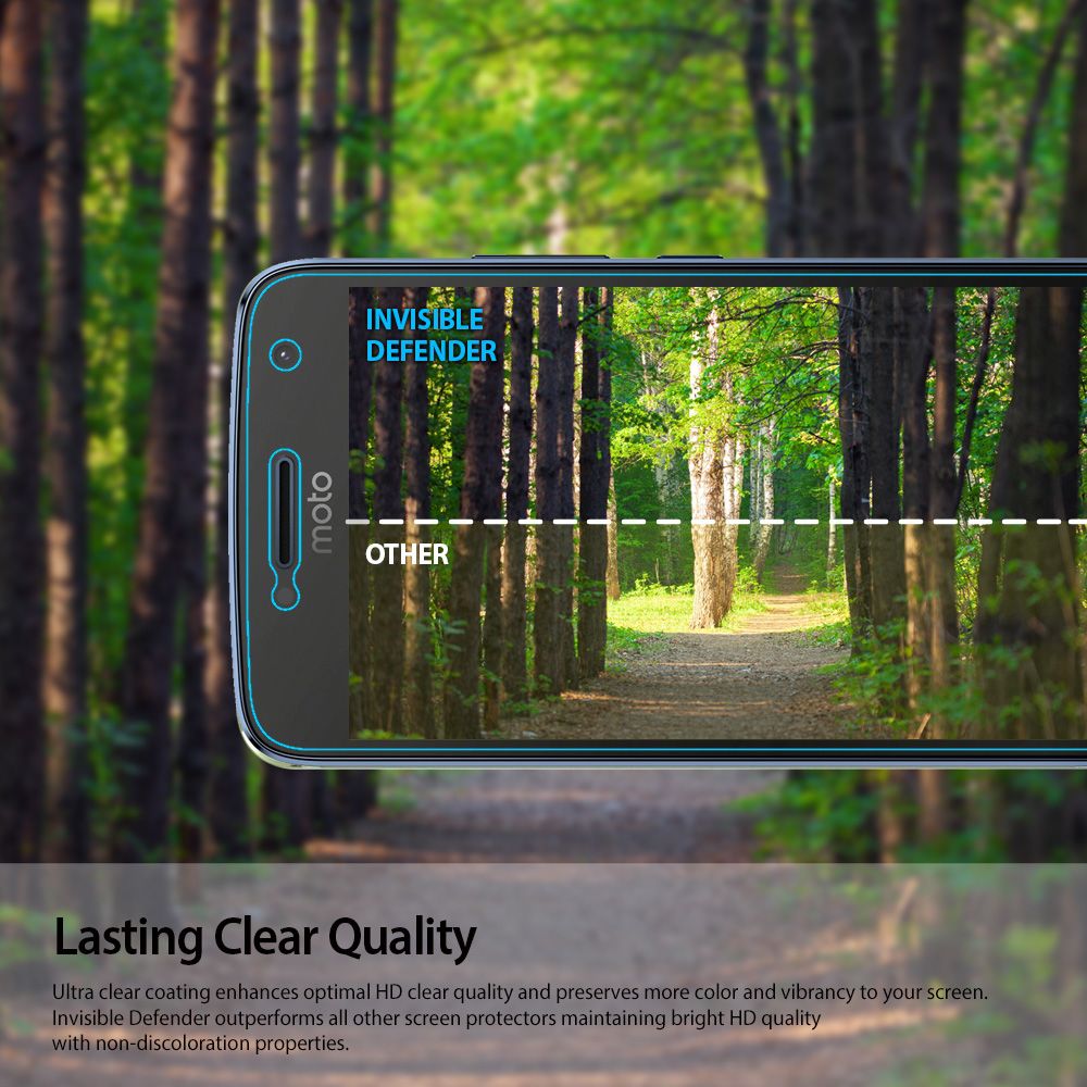 Ringke Invisible Defender Motorola Moto G5 Plus afbeelding 4