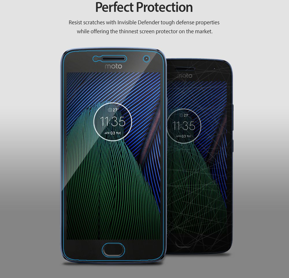 Ringke Invisible Defender Motorola Moto G5 Plus afbeelding 7