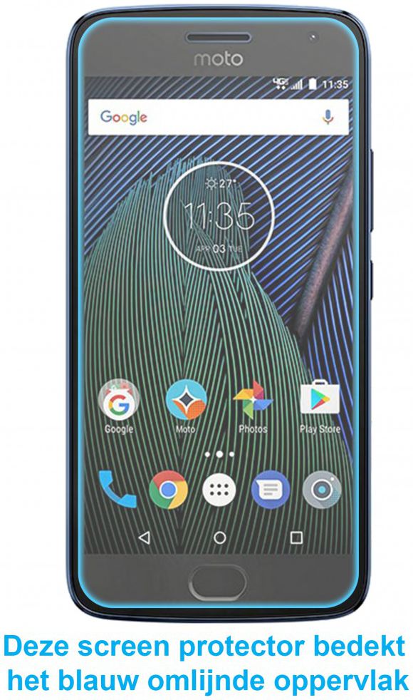 Ringke Invisible Defender Motorola Moto G5 Plus afbeelding 2
