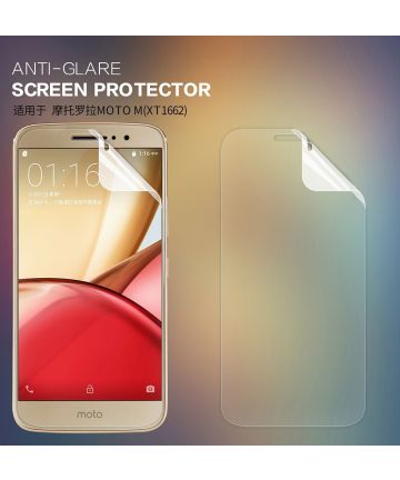 Nillkin Scratch-resistant Screen Protector Motorola Moto M Screen Protectors