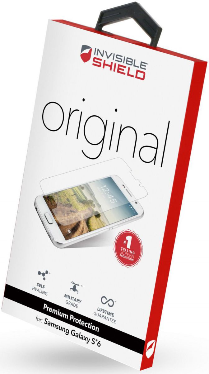 InvisibleSHIELD Original  Screen Protector Samsung Galaxy S6 afbeelding 3