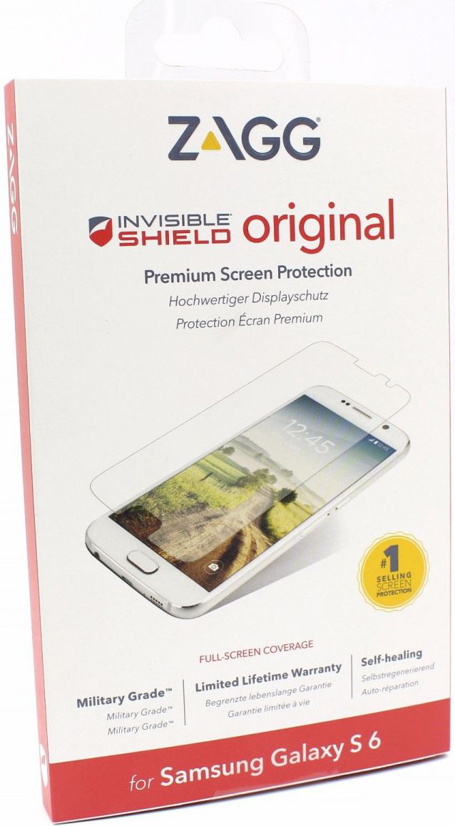 InvisibleSHIELD Original  Screen Protector Samsung Galaxy S6 afbeelding 1
