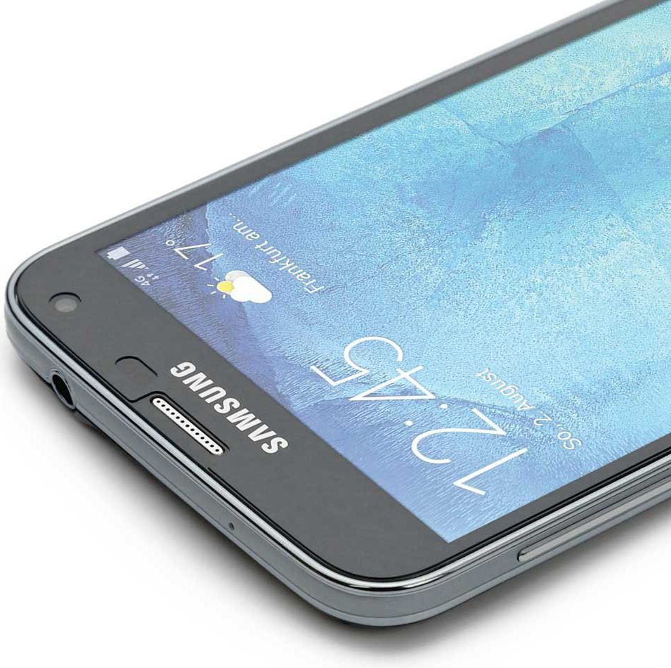 Samsung Galaxy S5 Neo 0.3mm Tempered Glass Screen Protector afbeelding 3