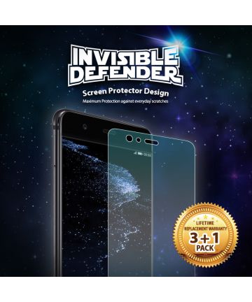 Ringke Invisible Defender Huawei P10 Plus Screen Protectors