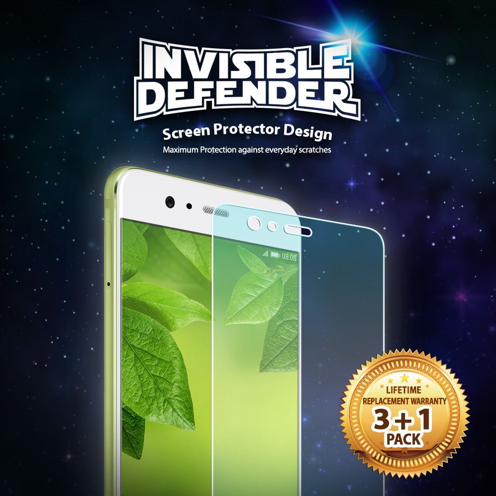 Ringke Invisible Defender Huawei P10 afbeelding 1