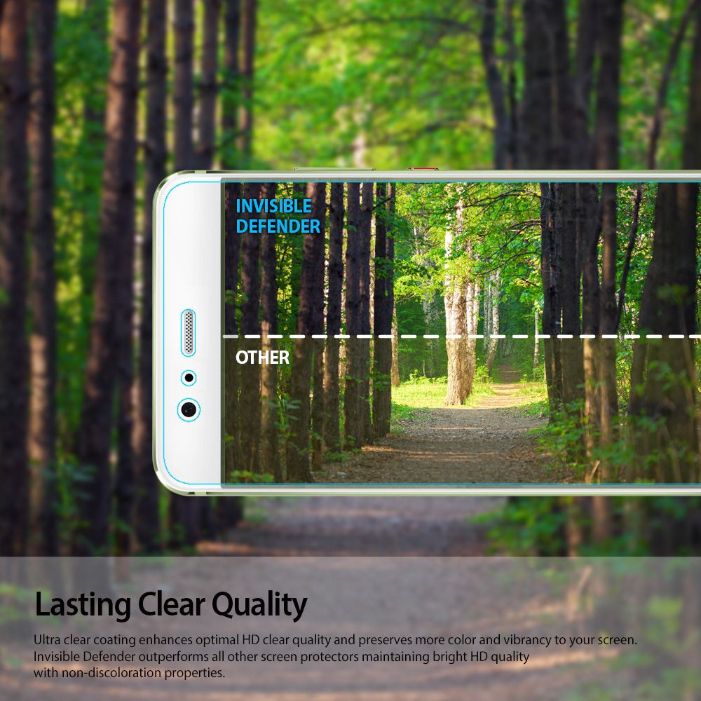Ringke Invisible Defender Huawei P10 afbeelding 3