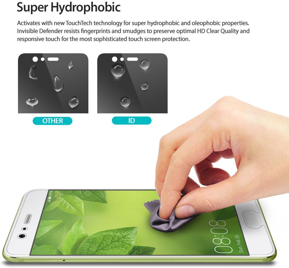 Ringke Invisible Defender Huawei P10 afbeelding 4