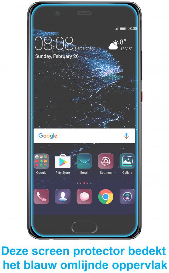 Ringke Invisible Defender Huawei P10 afbeelding 8