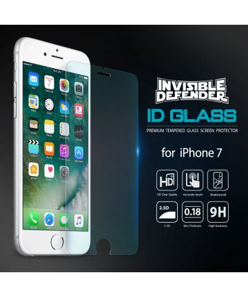 Ringke ID Glass 0.18mm Apple iPhone 7 / 8 Screen Protectors