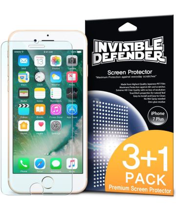 Ringke Invisible Defender voor Apple iPhone 7 Plus Screen Protectors