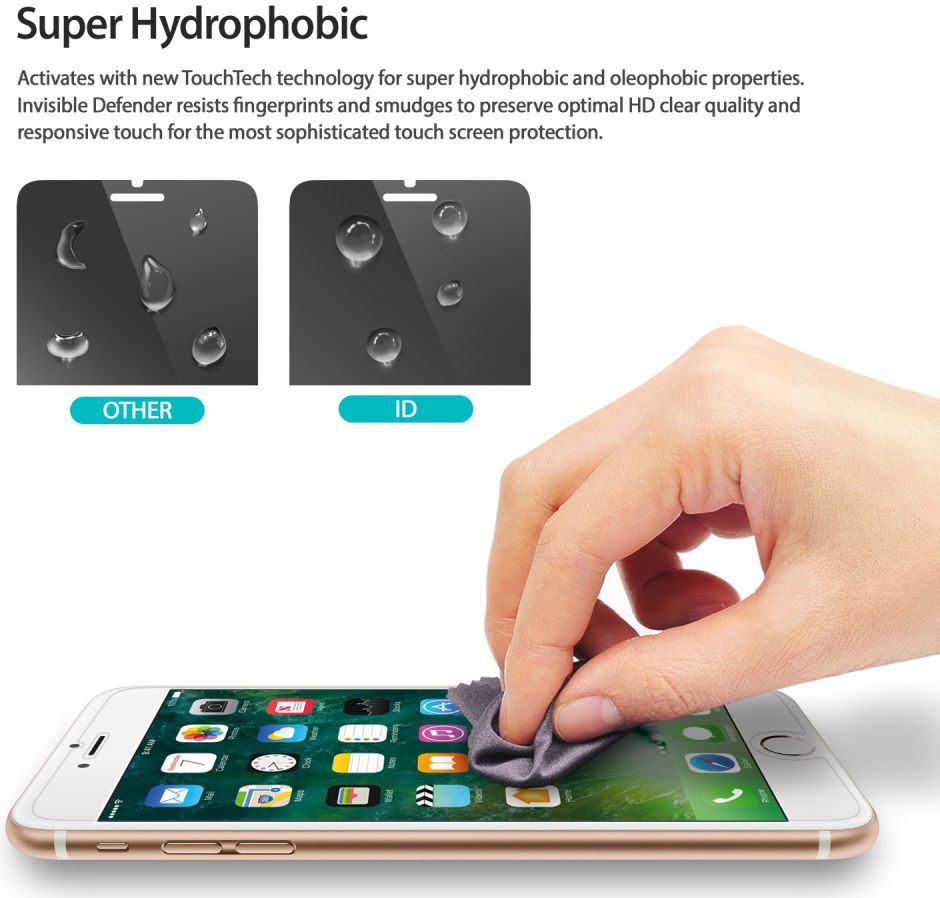 Ringke Invisible Defender voor Apple iPhone 7 Plus afbeelding 3