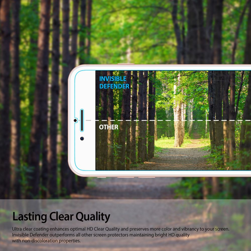 Ringke Invisible Defender voor Apple iPhone 7 Plus afbeelding 4