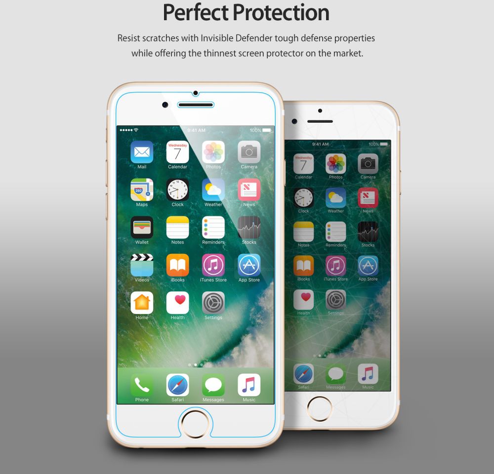 Ringke Invisible Defender voor Apple iPhone 7 Plus afbeelding 6