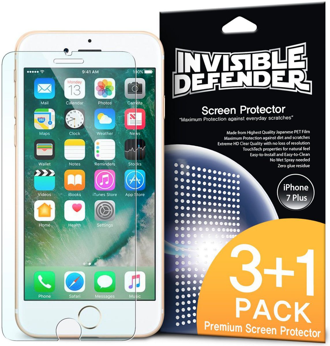 Ringke Invisible Defender voor Apple iPhone 7 Plus afbeelding 1