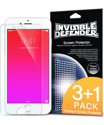 Ringke Invisible Defender voor Apple iPhone 6(S) Screen Protectors