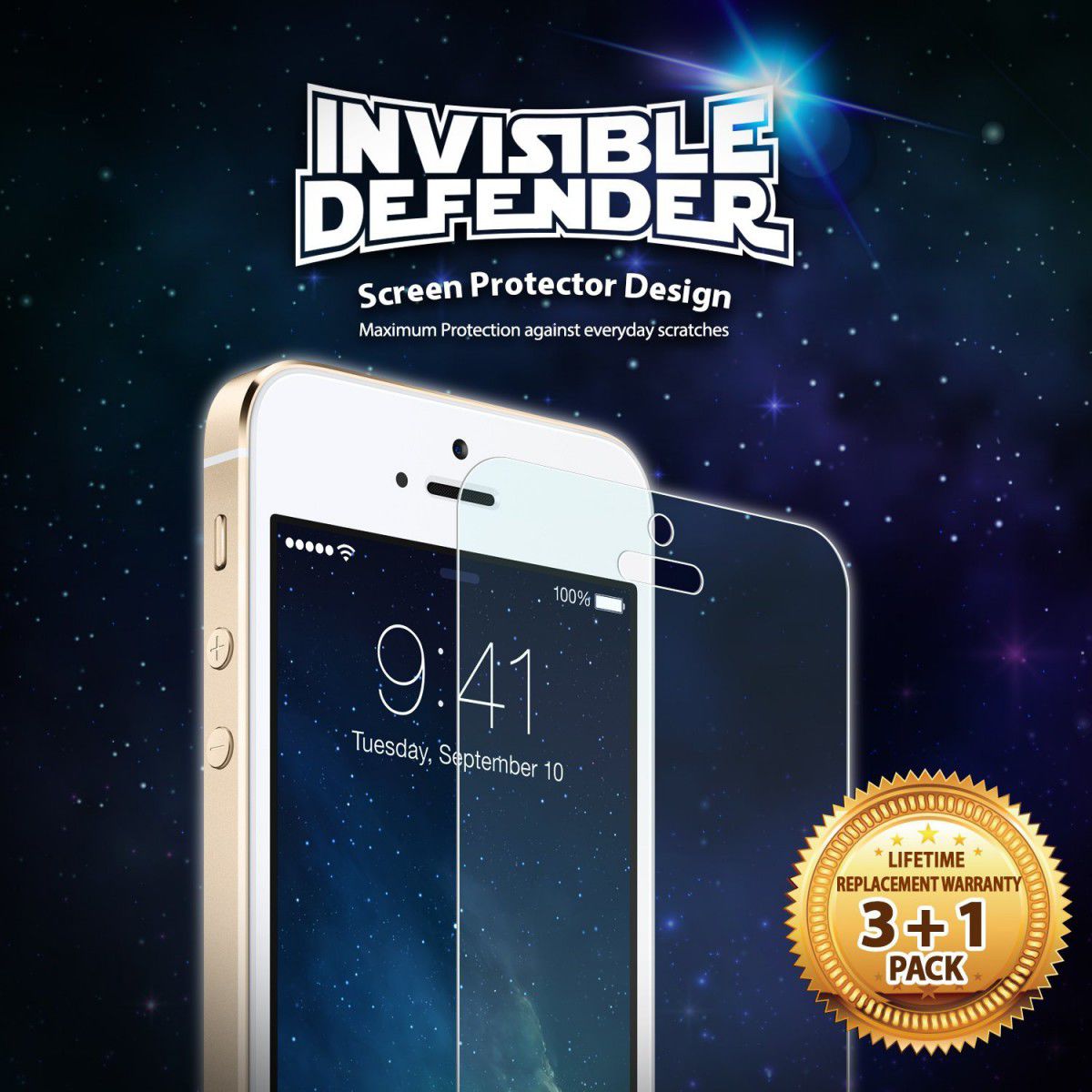 Ringke Invisible Defender voor Apple iPhone 5(S) / 5C / SE afbeelding 2