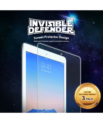 Ringke Invisible Defender voor Apple iPad Air Screen Protectors