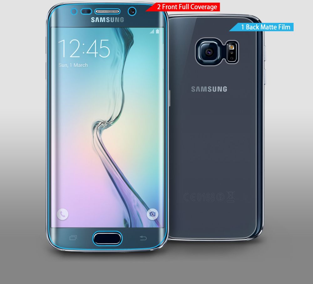 Ringke Invisible Defender voor Samsung Galaxy S6 Edge afbeelding 2