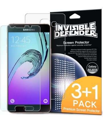 Ringke Invisible Defender voor Samsung Galaxy A3 (2016) Screen Protectors