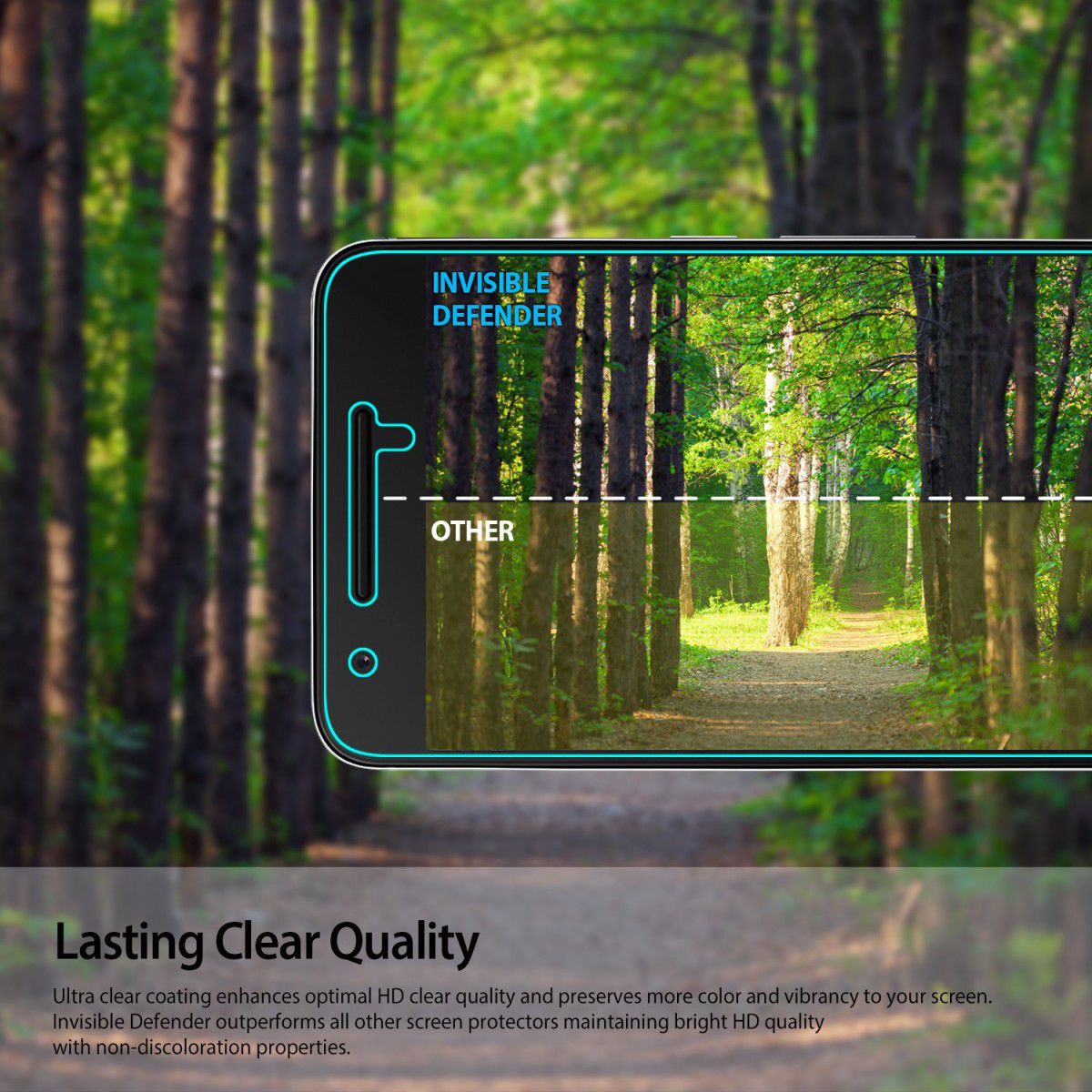 Ringke Invisible Defender voor Huawei Nexus 6P afbeelding 5