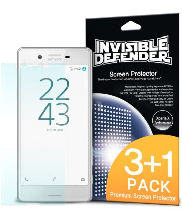 Ringke Invisible Defender voor Sony Xperia X (Performance) Screen Protectors