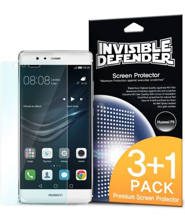 Ringke Invisible Defender voor Huawei P9 Screen Protectors