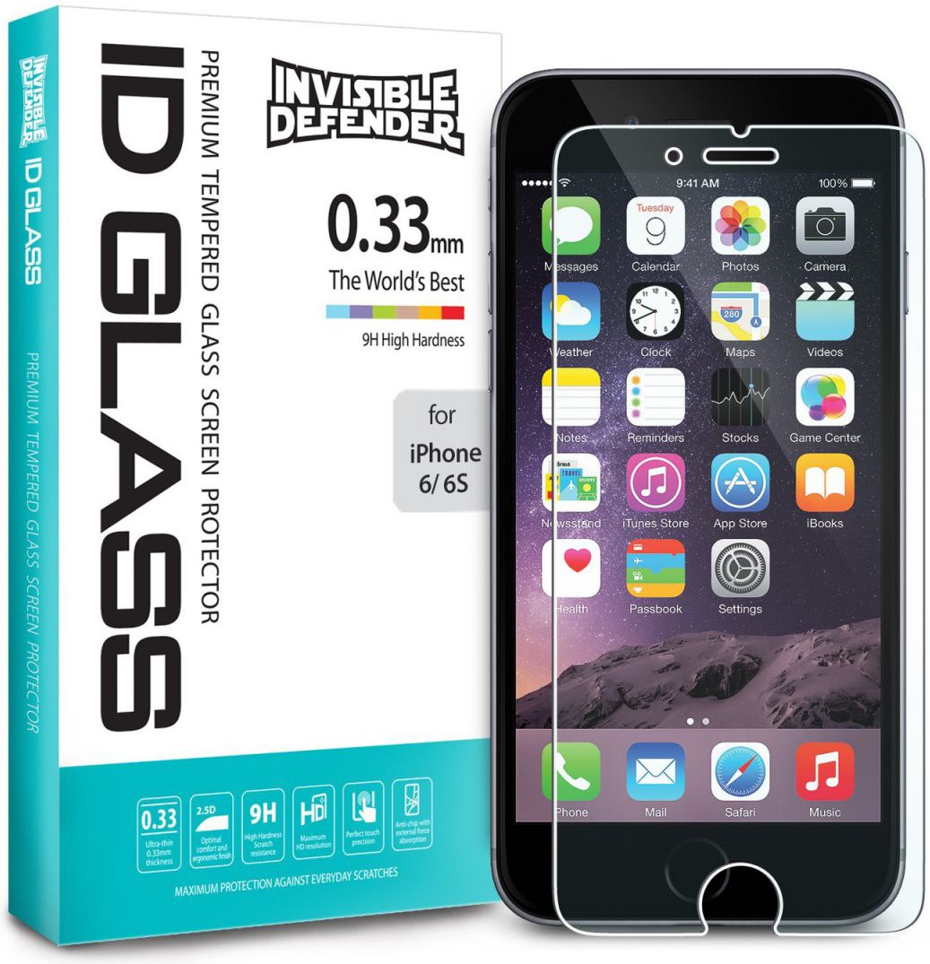Ringke ID Glass 0.33mm iPhone 6(S) afbeelding 1