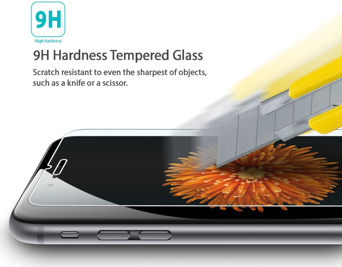 Ringke ID Glass 0.33mm iPhone 6(S) afbeelding 5