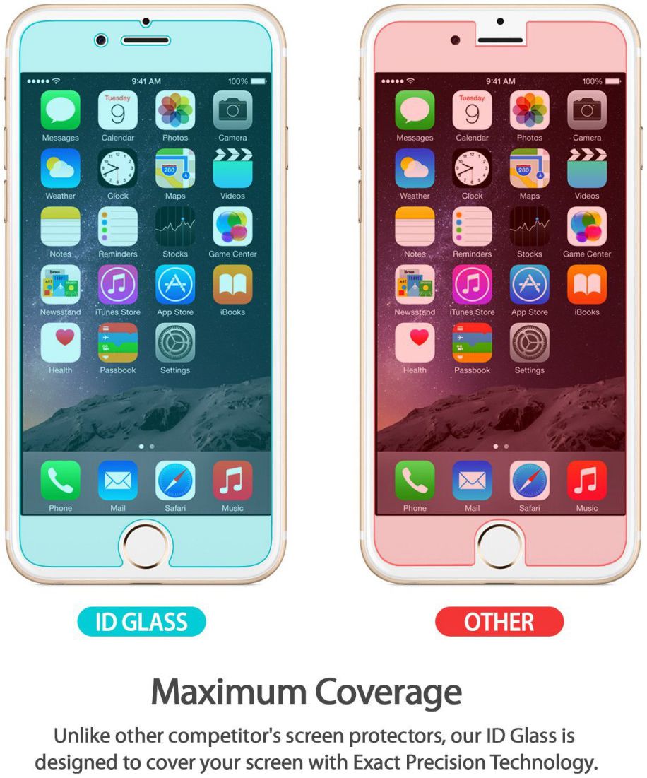 Ringke ID Glass 0.33mm iPhone 6(S) afbeelding 8