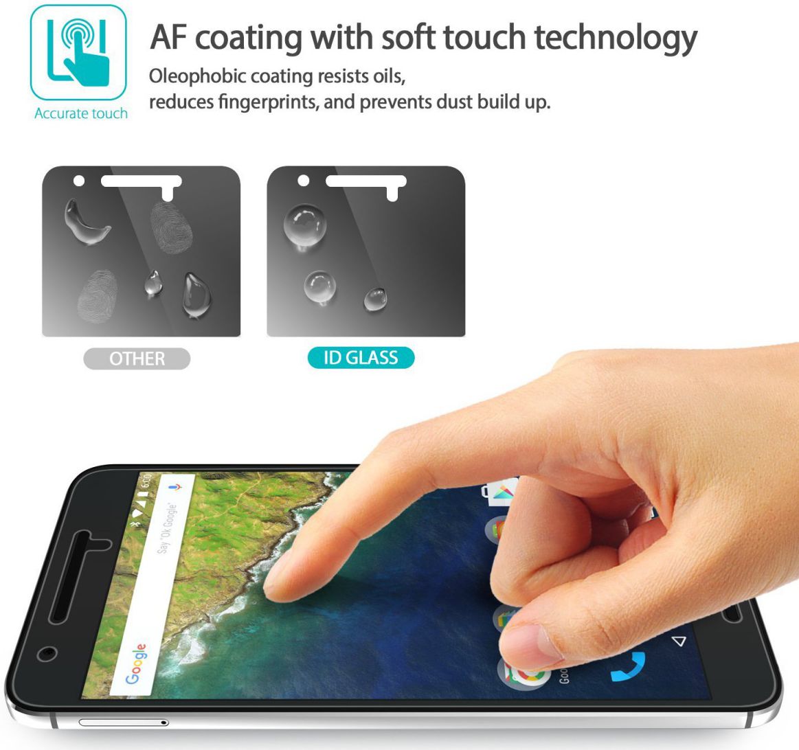 Ringke ID Glass 0.33mm Huawei Nexus 6P afbeelding 5