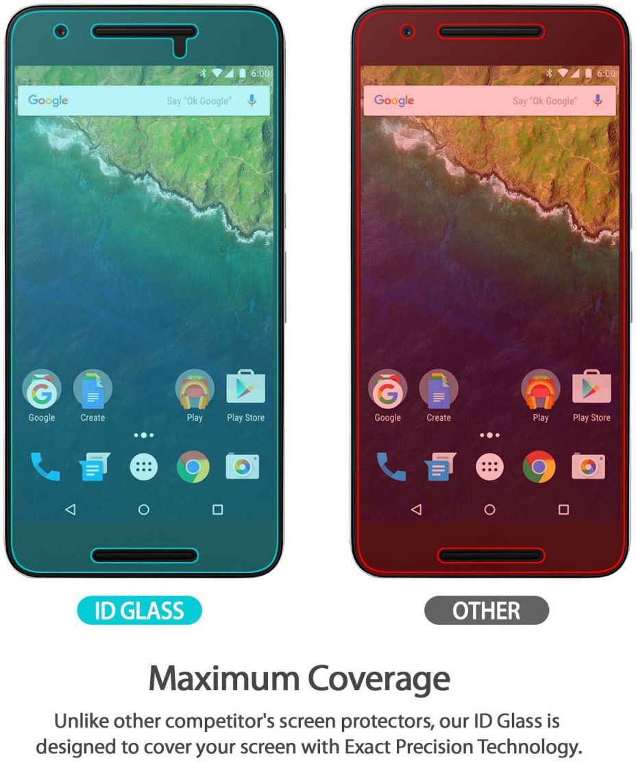 Ringke ID Glass 0.33mm Huawei Nexus 6P afbeelding 7