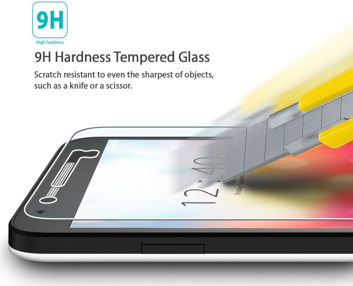 Ringke ID Glass 0.33mm LG Nexus 5X afbeelding 3