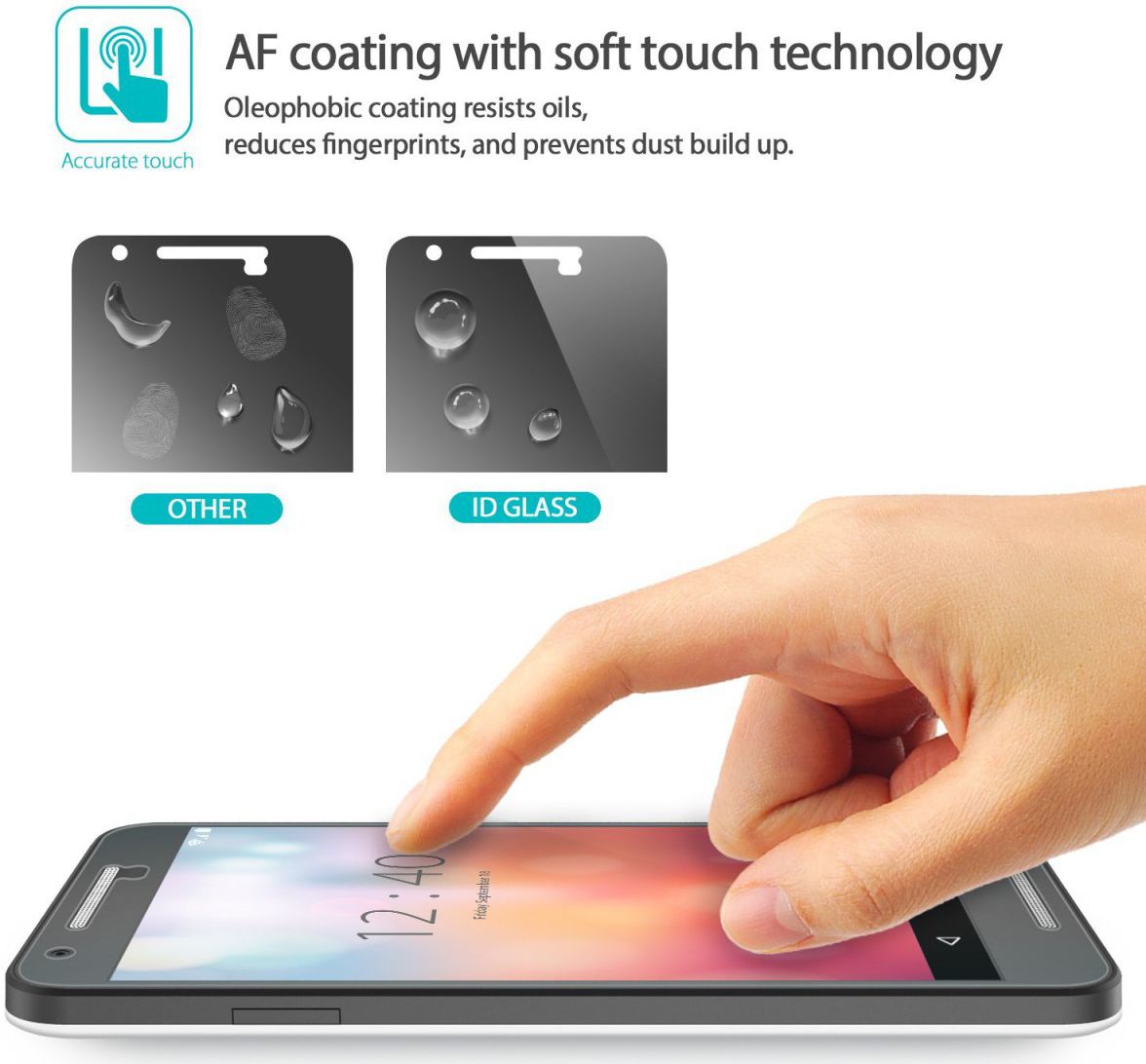 Ringke ID Glass 0.33mm LG Nexus 5X afbeelding 5