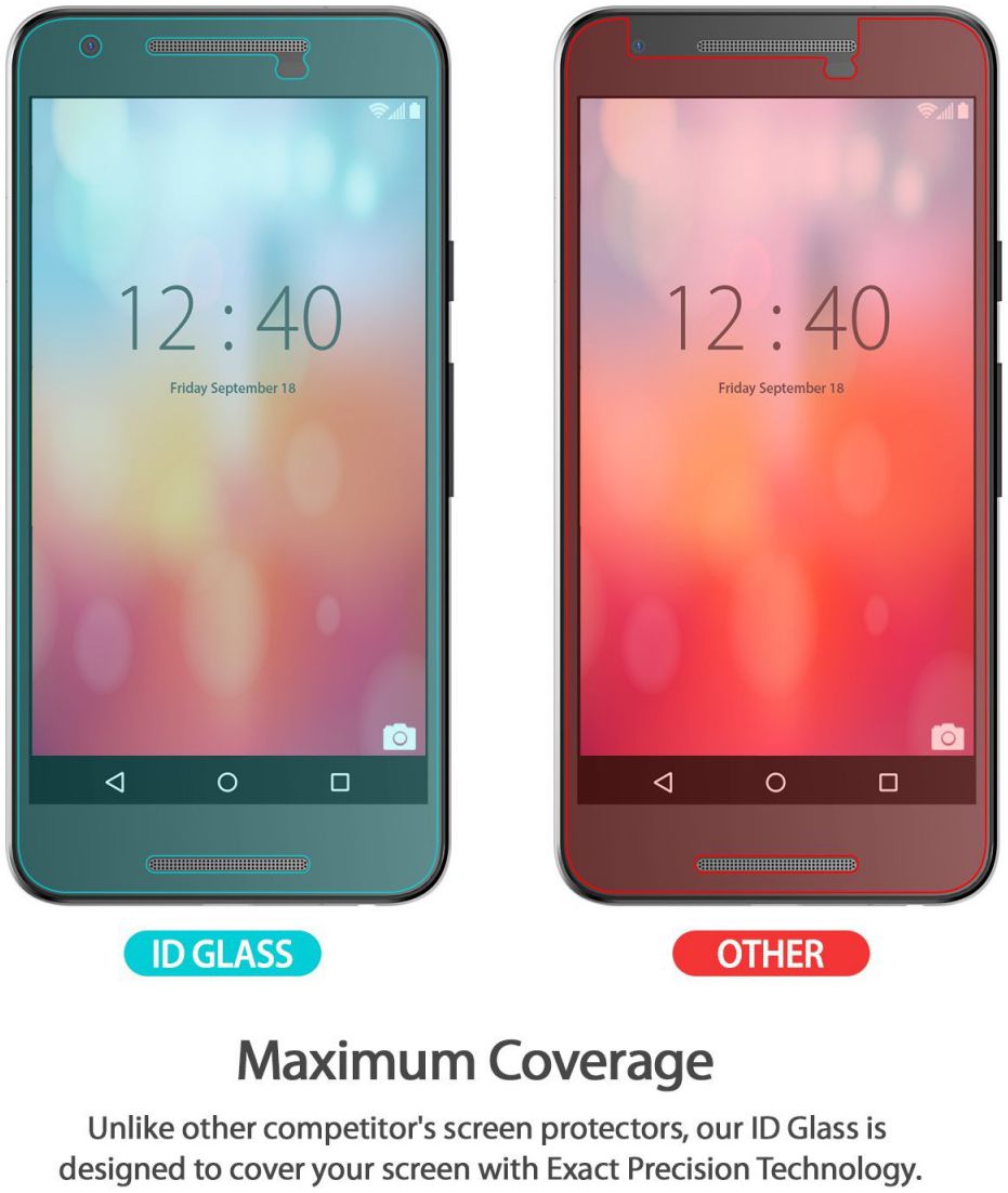 Ringke ID Glass 0.33mm LG Nexus 5X afbeelding 6