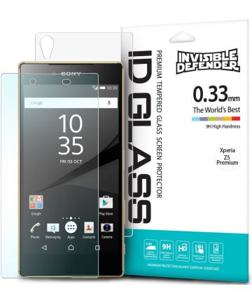 Ringke ID Glass 0.33mm Sony Xperia Z5 Compact Screen Protectors