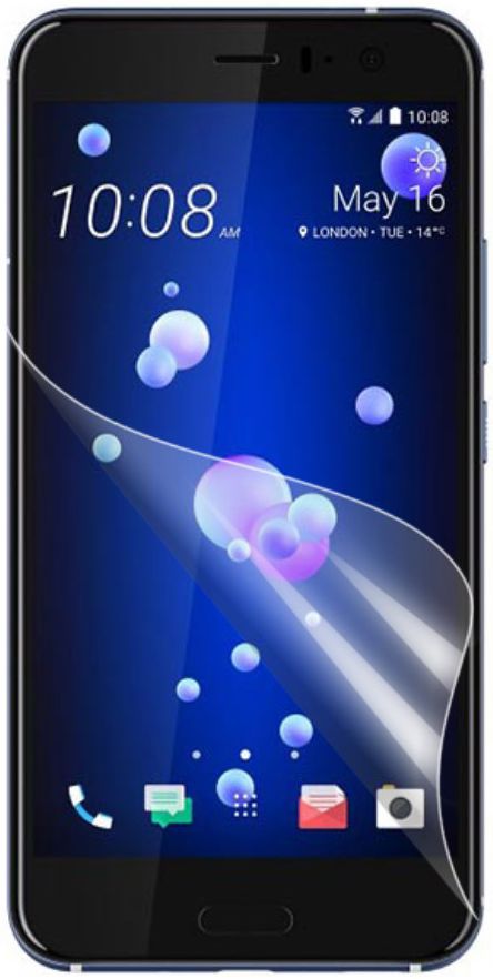 HTC U11 Ultra Clear Screen Protector afbeelding 1