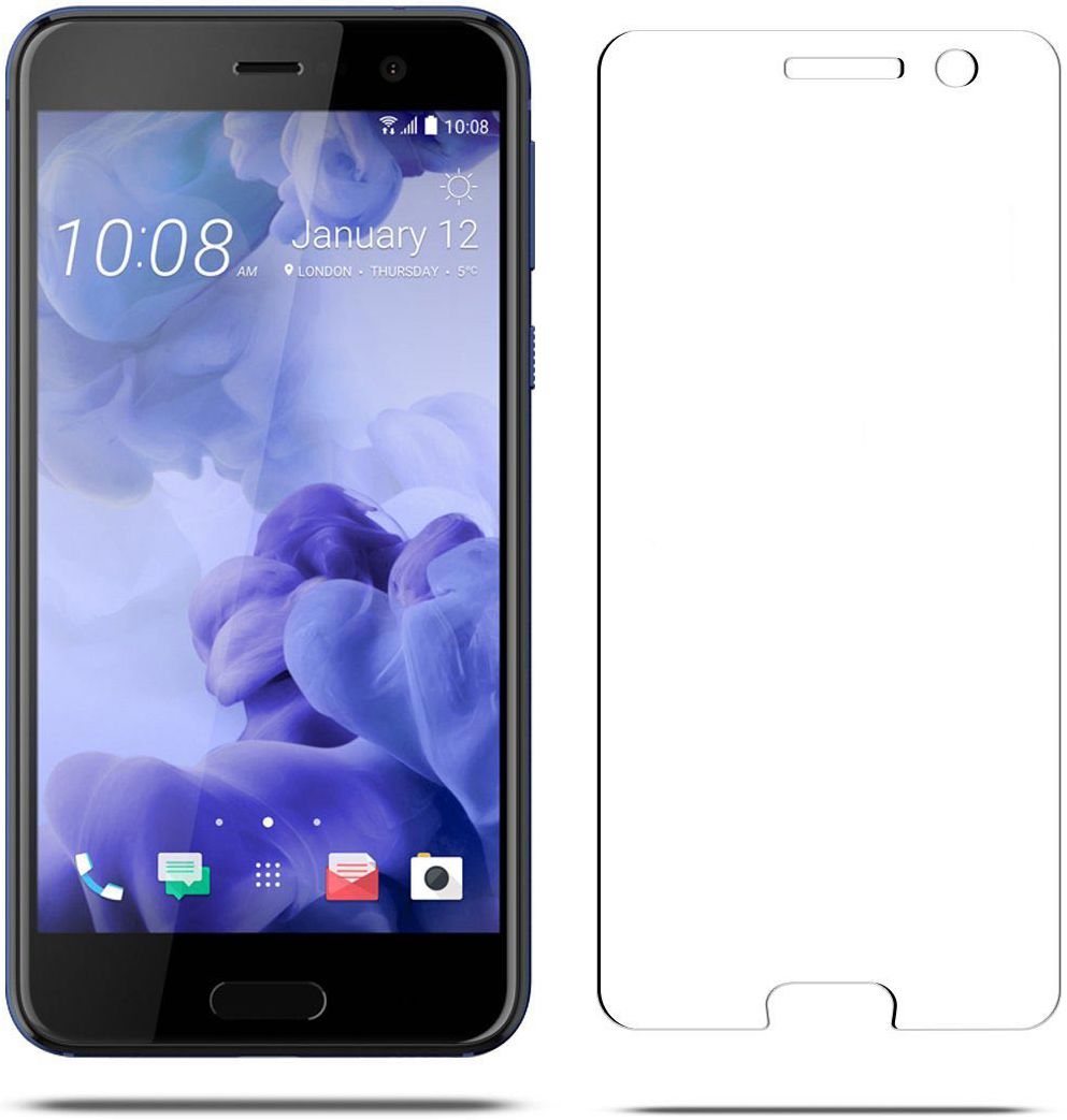 InvisibleSHIELD Glass+ Tempered Glass HTC U Play afbeelding 4