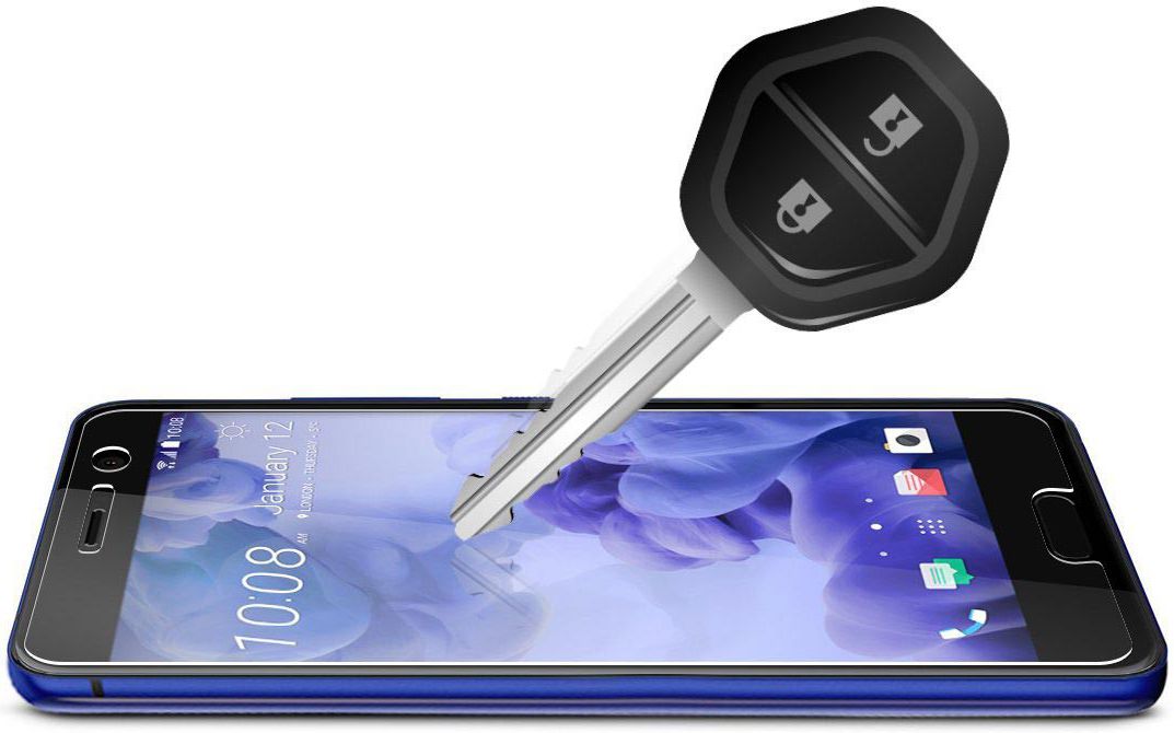 InvisibleSHIELD Glass+ Tempered Glass HTC U Play afbeelding 5
