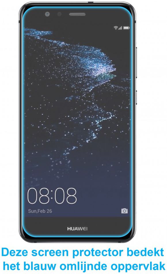 InvisibleSHIELD Glass+ Tempered Glass Huawei P10 Lite afbeelding 4