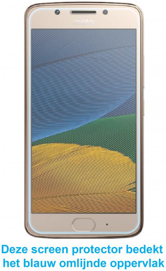 InvisibleSHIELD Glass+ Tempered Glass Motorola Moto G5 afbeelding 4