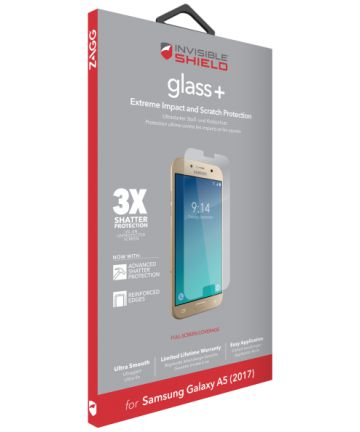 InvisibleSHIELD Glass+ Tempered Glass Samsung Galaxy A5 (2017) Screen Protectors